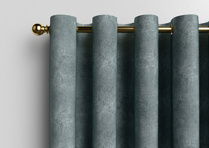Florence Faux Suede, Mid Grey - Made to Measure Curtains - Image 13
